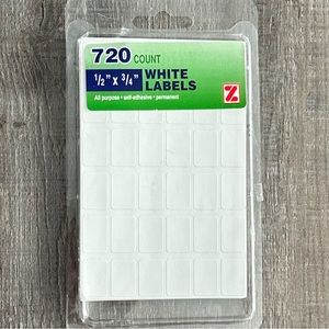 💞 New 720-Count Pack All Purpose Adhesive Labels